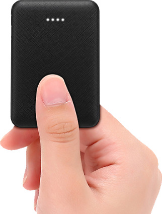 SiGN Ultratynn Powerbank 5000mAh Svart SiGN Ultratynn Powerbank 5000mAh Svart