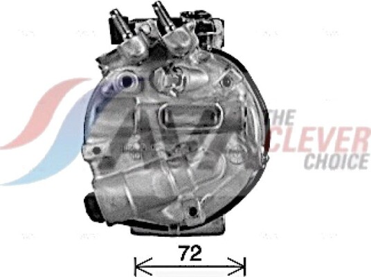 AC kompressor AVA Clever Choice AUAK341