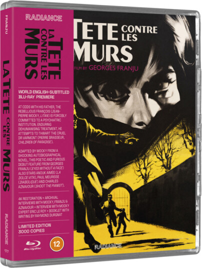 La tête contre les murs 1959 Bluray