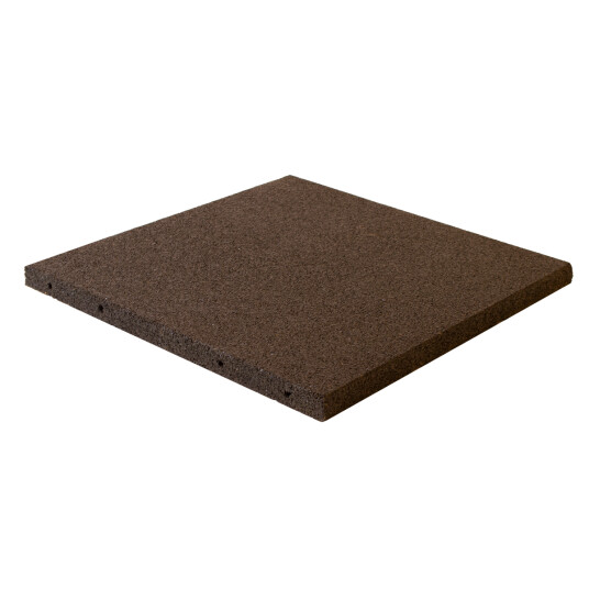 Nordic Play Fallunderlag 50 x 50 cm / 30 mm tykk Sort