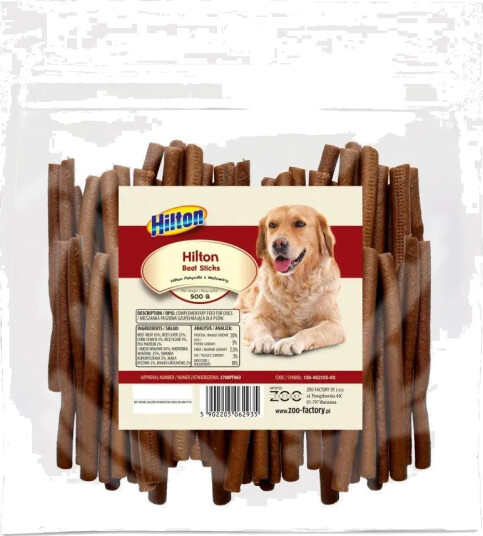 Hilton Miekkie Paluszki Av Biff 500 G