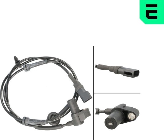 OPTIMAL 06 S251 Sensor ABS OPTIMAL 06 S251 Sensor ABS