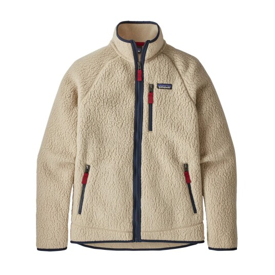 Patagonia Men's Retro Pile Fleece Jacket M El Cap Khaki