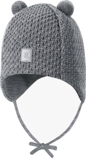 Reima Omasi Lue Merinomix Melange Grey 44 46