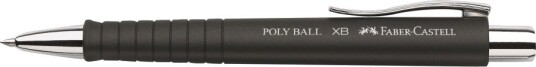 Faber-Castell Poly Ball Xb - Kulepenn - Blå - Ekstra Bred - Retraktil Faber-Castell Poly Ball Xb - Kulepenn - Blå - Ekstra Bred - Retraktil