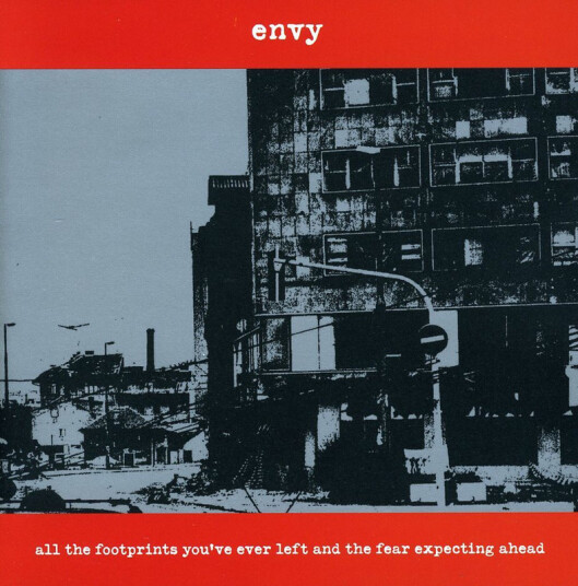 Envy Punk All The Footprints You've Ever Left CD