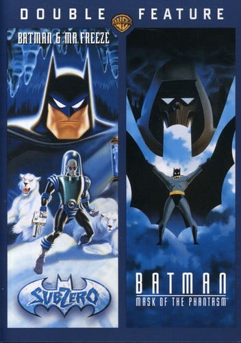 Batman: Mask Of Phantasm & Batman & Mr Freeze DVD Batman: Mask Of Phantasm & Batman & Mr Freeze DVD