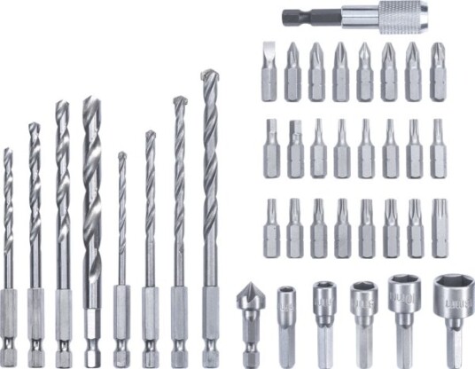Kwb Bit og Borsett Universal 39 deler Kwb Bit og Borsett Universal 39 deler