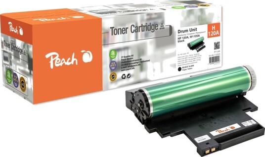 Peach-tonerkassetter som passer HP 120A Skrivertromme Svart W1120A