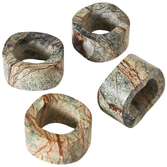 Muubs Vita Serviettringer 4 pk Seagrass Muubs Vita Serviettringer 4 pk Seagrass