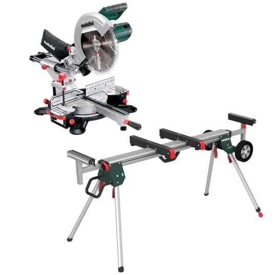 Metabo KGS 305 M Avkortersag inkl. stativ KSU 401 Metabo KGS 305 M Avkortersag inkl. stativ KSU 401
