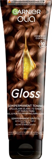 Garnier Olia Semi-Permanent Toning Cowboy Copper