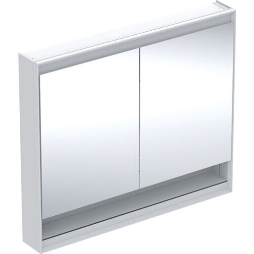 Geberit One speilskap 105x90 cm hvit Geberit One speilskap 105x90 cm hvit