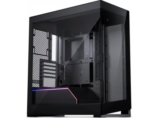 Phanteks NV5 MKII Midi Tower Kabinett med Herdet Glass og USB-Lyd Svart Phanteks NV5 MKII Midi Tower Kabinett med Herdet Glass og USB-Lyd Svart