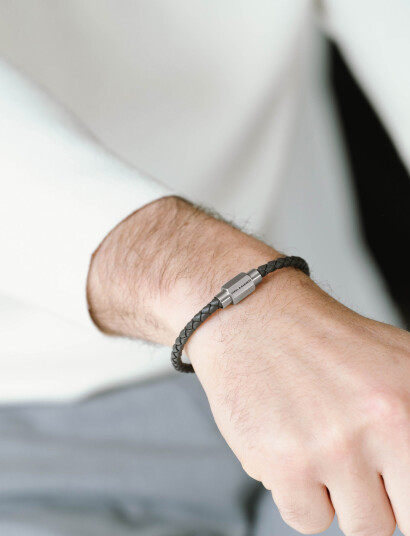 Steel & Barnett Luke Landon Grey L 22 23 cm Steel & Barnett Luke Landon Grey L 22 23 cm