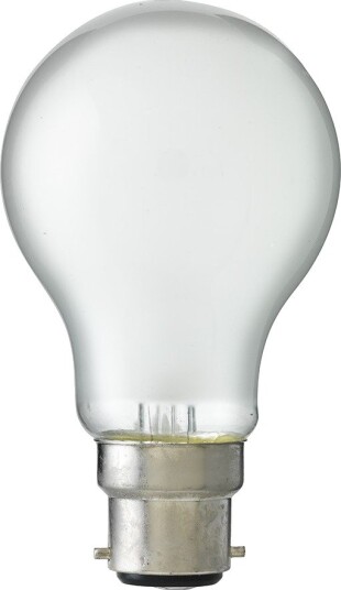 Glødepære B22 12V 25W matt 2700K