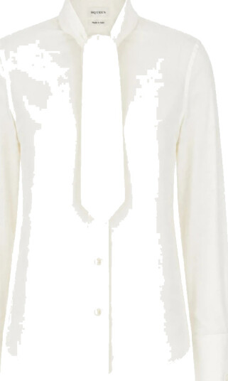 Alexander McQueen Dame Bluser & Skjorter Hvit S, Alexander McQueen Dame Bluser & Skjorter Hvit S,