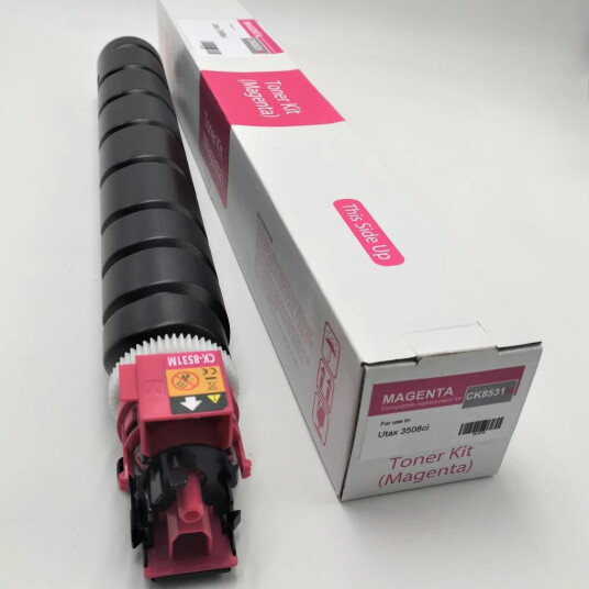 TB Toner Magenta (20000 sider) erstatter Utax CK-8531M/1T02XDBUT0 TB Premium toner TB Toner Magenta (20000 sider) erstatter Utax CK-8531M/1T02XDBUT0 TB Premium toner
