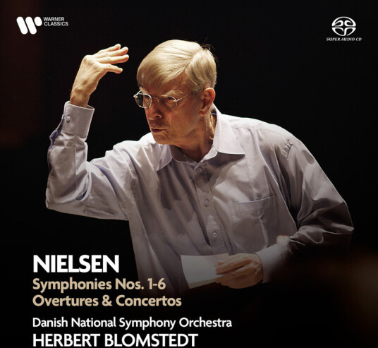Herbert Blomstedt Danish National Symphony Orchestra Nielsen: Symphonies Overtures & Concertos CD