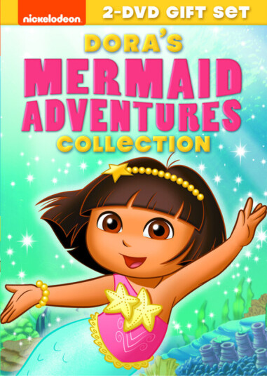 Dora The Explorer: Dora's Mermaid Adventures DVD