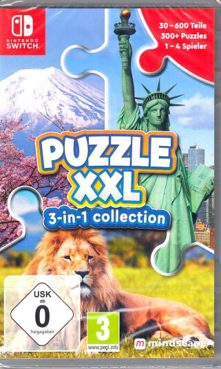 Puzzle XXL 3 i 1 Samling Nintendo Switch Spill