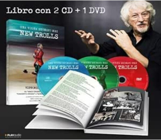 Vittorio De Scalzi Una Volta Suonavo Nei New Trolls CD
