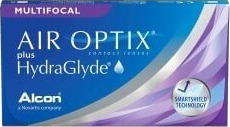Air Optix Plus Hydraglyde Multifocal 6 stk/pk
