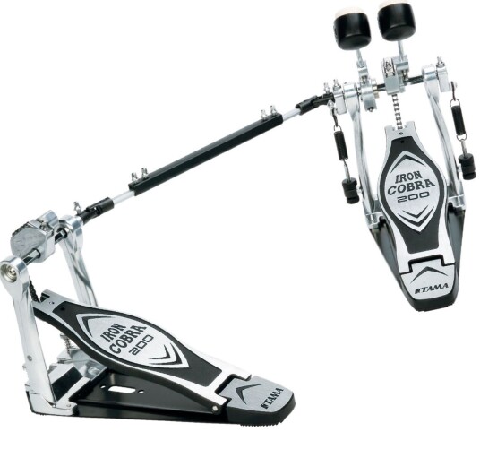 Tama Iron Cobra dobbel basstrommepedal HP 200 PTW