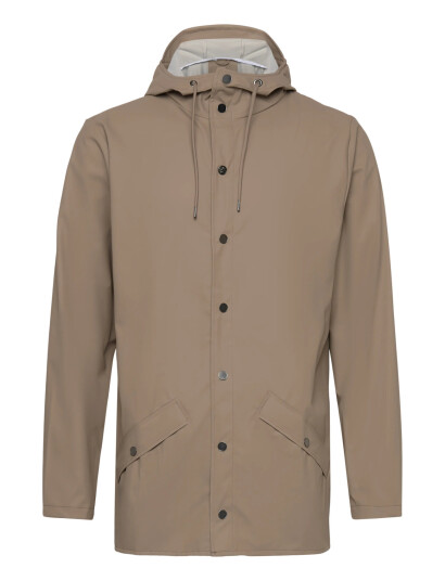 Rains Jacket W3 Beige L Rains Jacket W3 Beige L