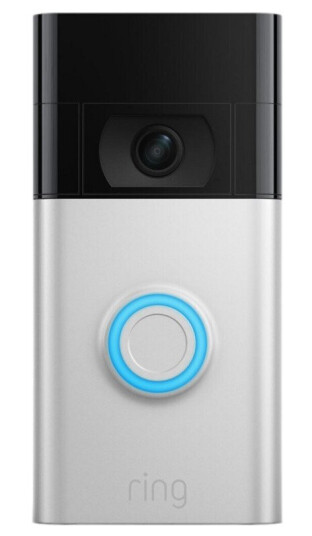 Ring Video Doorbell Gen 2 (Satin Nickel) Ring Video Doorbell Gen 2 (Satin Nickel)