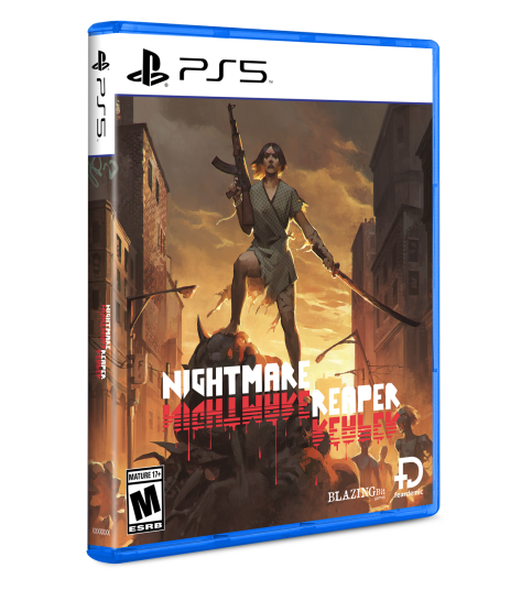 Nightmare Reaper Limited Run PS5 Nightmare Reaper Limited Run PS5