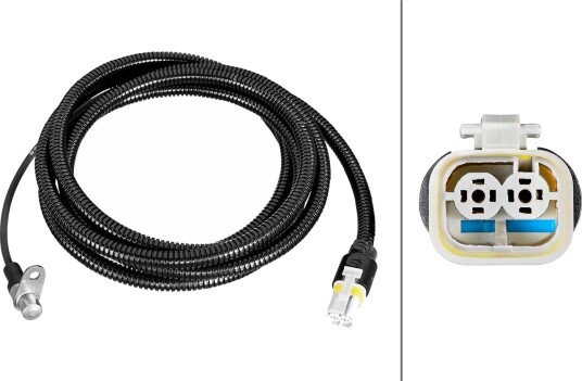 HELLA 6PU 230 052-221 Sensor, ABS