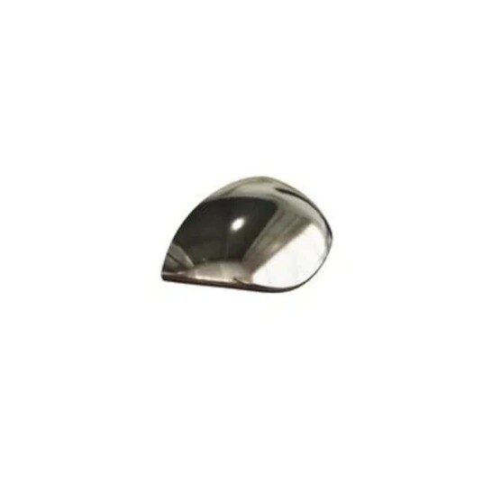 Dansani Shell håndtak 87 mm nikkel Krom