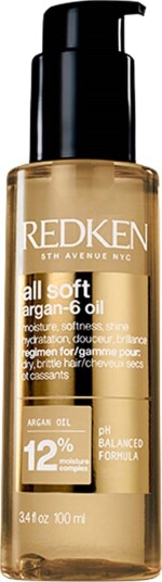 Redken All Soft Argan 6 Oil 100ml Redken All Soft Argan 6 Oil 100ml