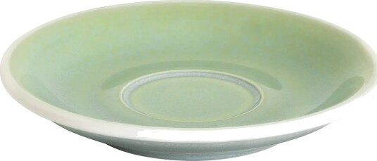Loveramics Egg Series Coffee Cups   Cappuccino / Flat White Saucer 14.5cm  Basil