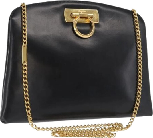 Salvatore Ferragamo Dame Svart