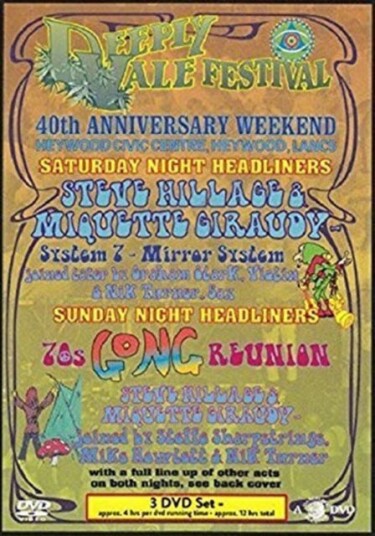 Deeply Vale Festival: 40th Anniversary DVD