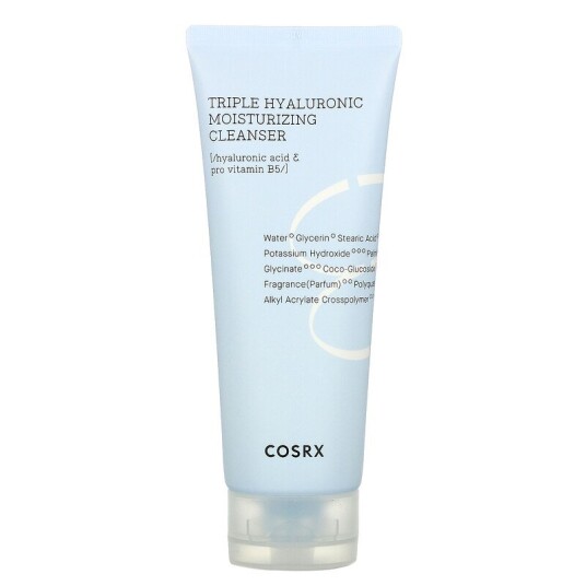 COSRX Hydrium Triple Hyaluronic Moisture  Cleanser 150ml