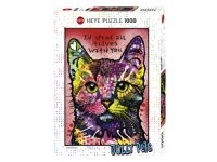 Heye 9 Lives 1000 stykker Kunst Heye 9 Lives 1000 stykker Kunst