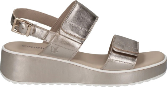 Caprice Dame Sko Beige 38 EU,