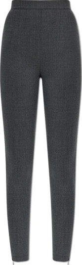 Jil Sander Dame Bukser Grå XL,