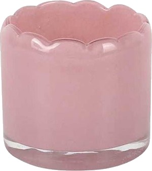 Seasons Love Collection Telysholder 8cm Rosa