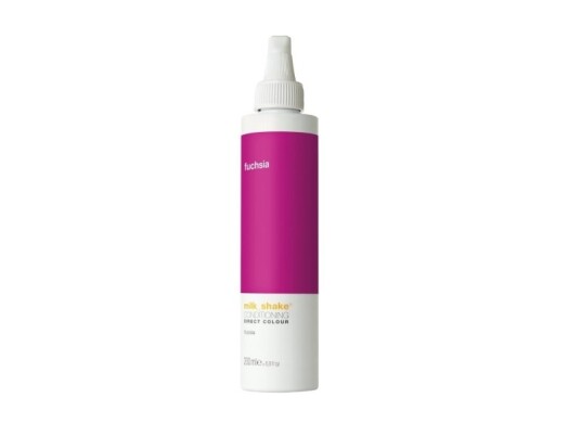 Milk Shake Milk Shake Direct Colour Ammonia-Free Hair Colour Conditioner Fuchsia 200 Ml For Women Milk Shake Milk Shake Direct Colour Ammonia-Free Hair Colour Conditioner Fuchsia 200 Ml For Women