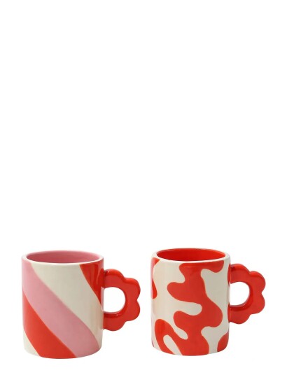 Que Rico Espresso Kop   Otilia   Red   H5.7CM