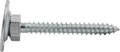 Ejot PLUS 931078 Nivåskrue C1, 7,5x65 mm, 20-pakning, Innfesting