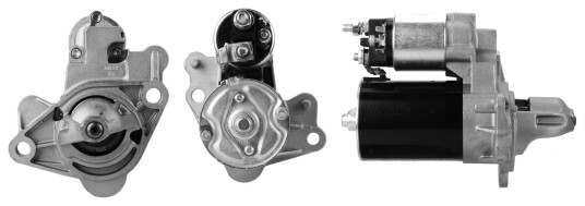 Starter LUCAS LRS01724