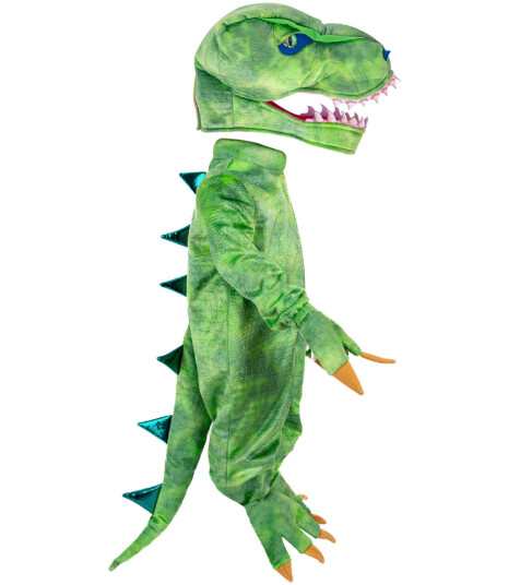 Great Pretenders Kostymer T Rex 4 6 år 104 116 Kostymer Grønn