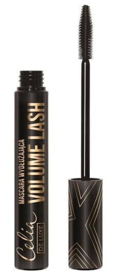 Celia_De Luxe Volume Lash Black 11Ml Forlengende Mascara