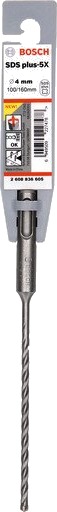 Bosch SDS-plus-5X Borhammerbor 4x100/160 mm til Elektroverktøy