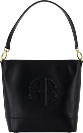 Anine Bing Dame Vesker Svart ONE SIZE, Anine Bing Dame Vesker Svart ONE SIZE,